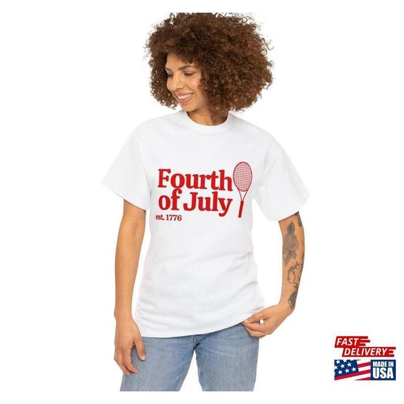 Trendy Tennis Club Fourth Of July